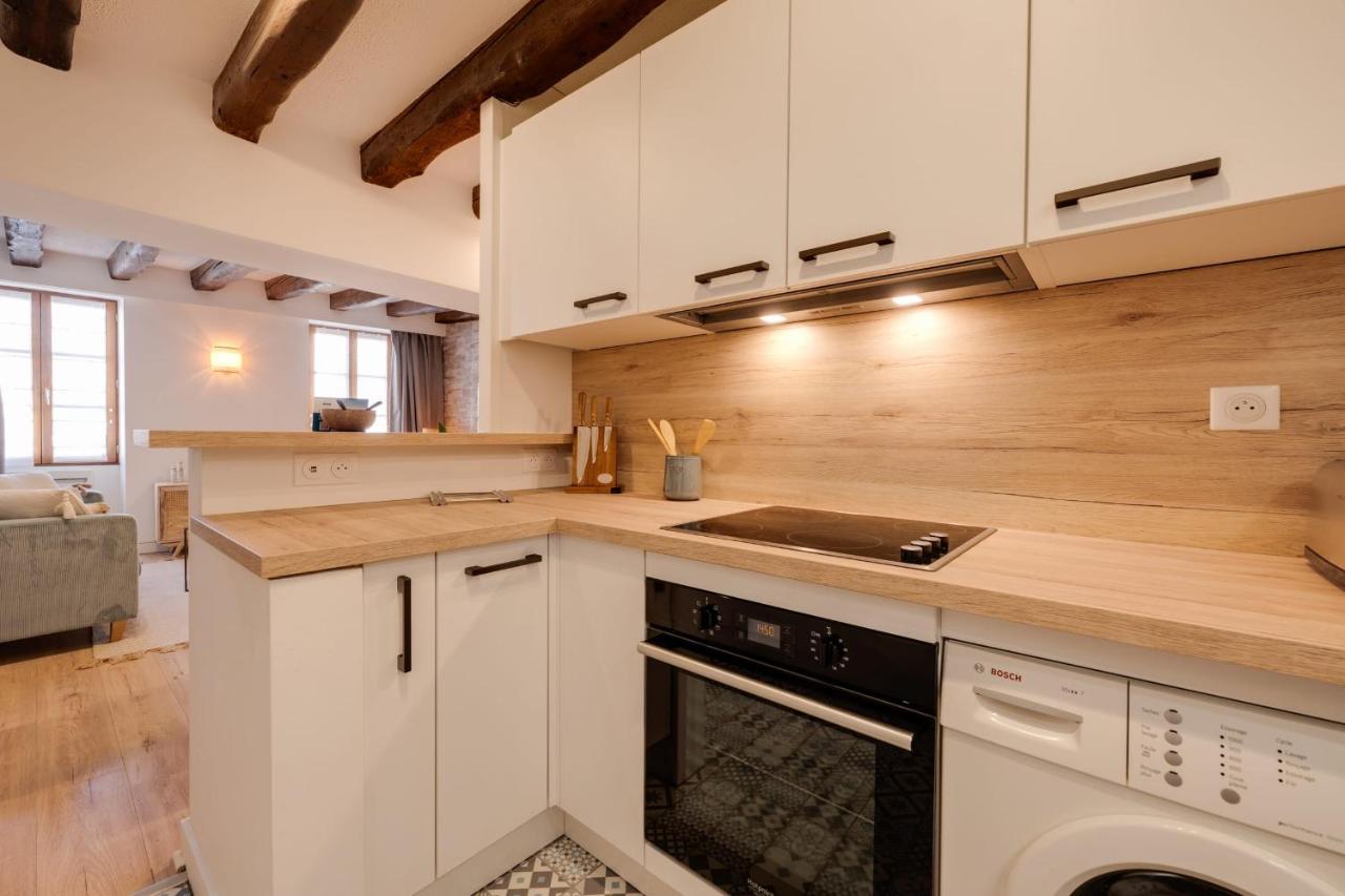 Le Grenette - Appartement Pour 2 A 4 Personnes En Plein Coeur D'Annecy Exterior foto