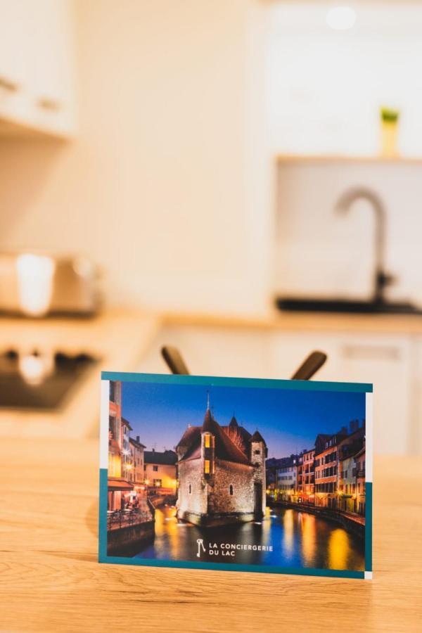 Le Grenette - Appartement Pour 2 A 4 Personnes En Plein Coeur D'Annecy Exterior foto