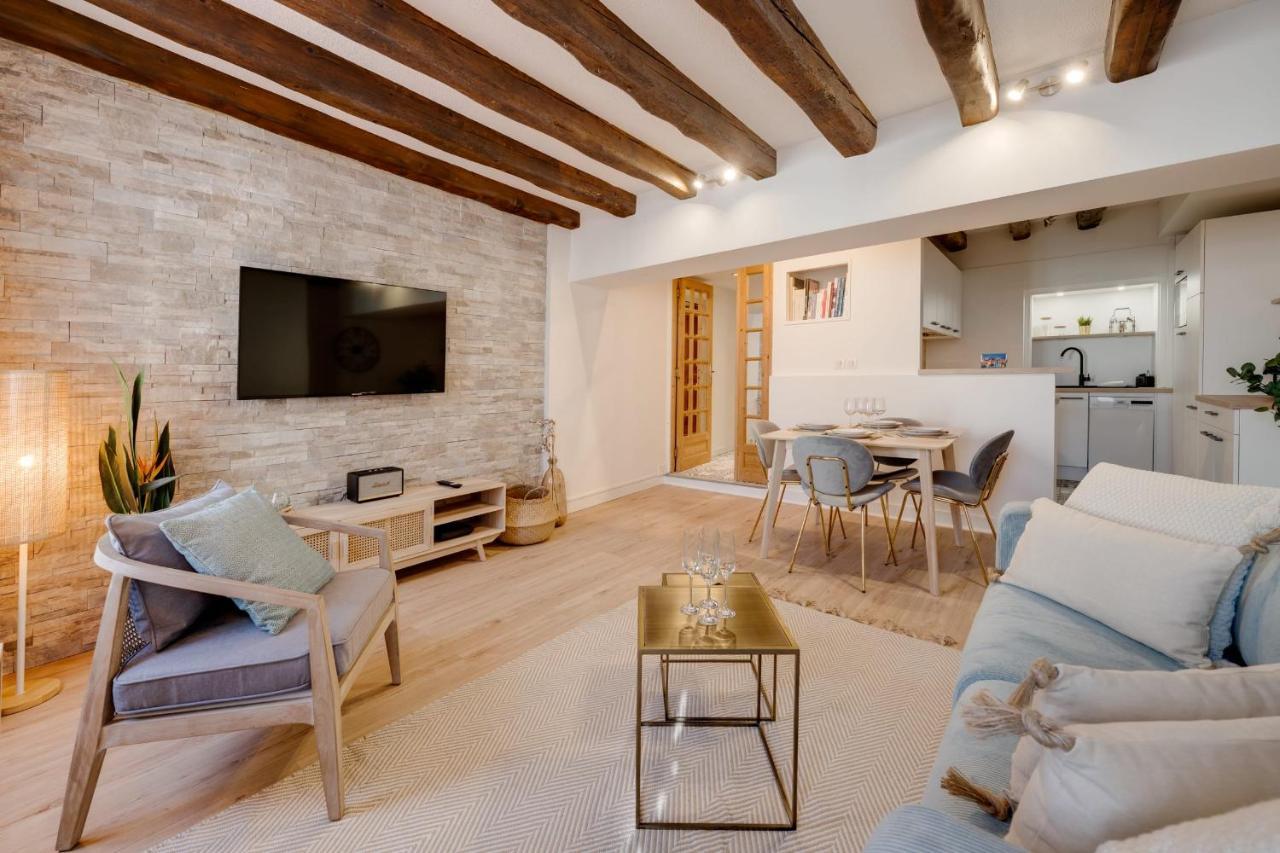 Le Grenette - Appartement Pour 2 A 4 Personnes En Plein Coeur D'Annecy Exterior foto